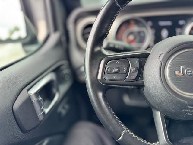 used 2021 Jeep Wrangler car, priced at $23,888