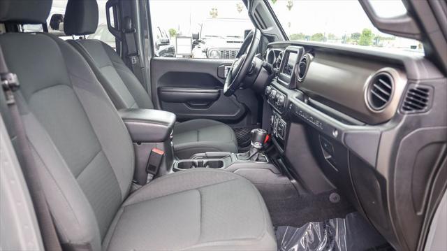 used 2021 Jeep Wrangler car, priced at $23,995