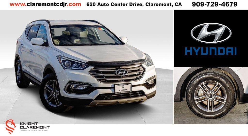 used 2017 Hyundai Santa Fe Sport car, priced at $8,888