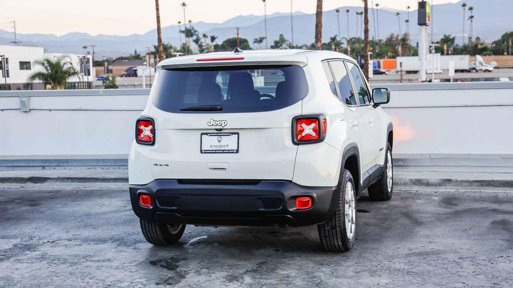 used 2023 Jeep Renegade car, priced at $15,888