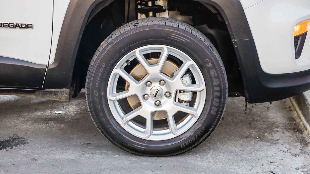 used 2023 Jeep Renegade car, priced at $15,888