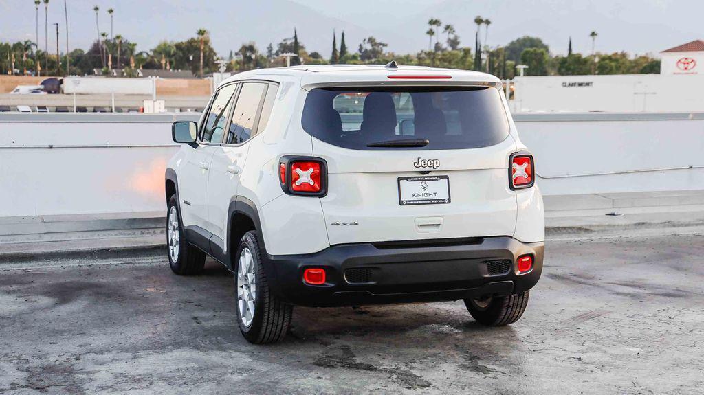 used 2023 Jeep Renegade car, priced at $15,888