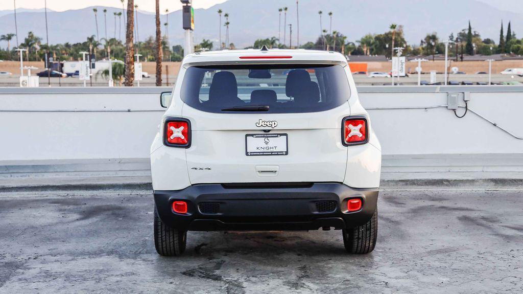 used 2023 Jeep Renegade car, priced at $15,888