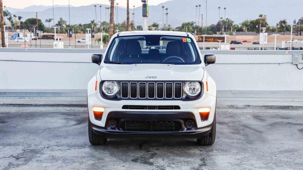 used 2023 Jeep Renegade car, priced at $15,888