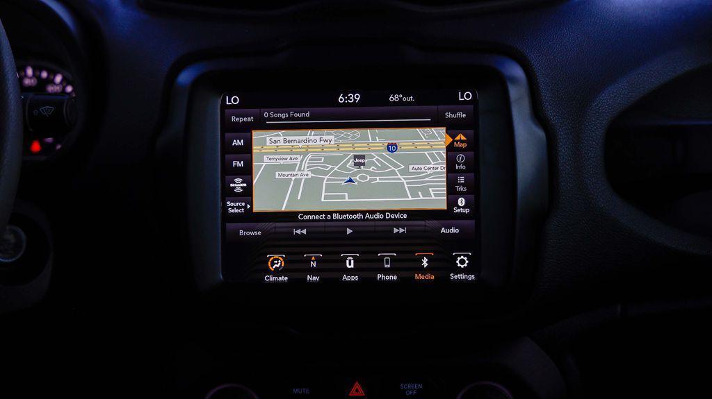used 2023 Jeep Renegade car, priced at $15,888