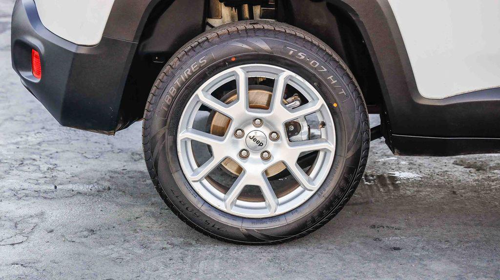 used 2023 Jeep Renegade car, priced at $15,888