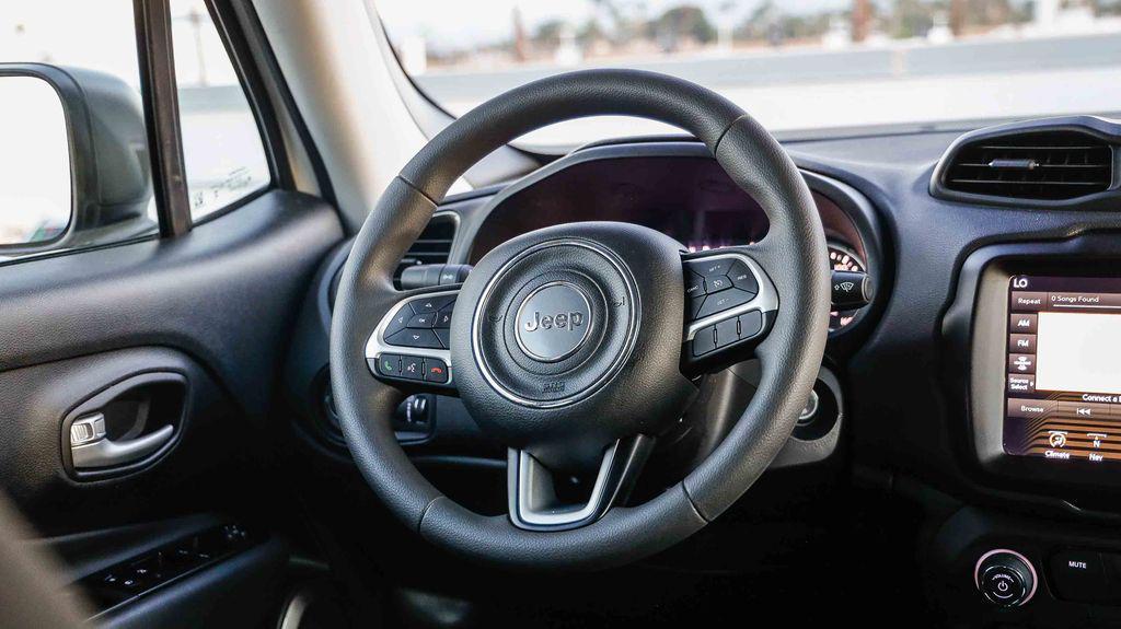 used 2023 Jeep Renegade car, priced at $15,888