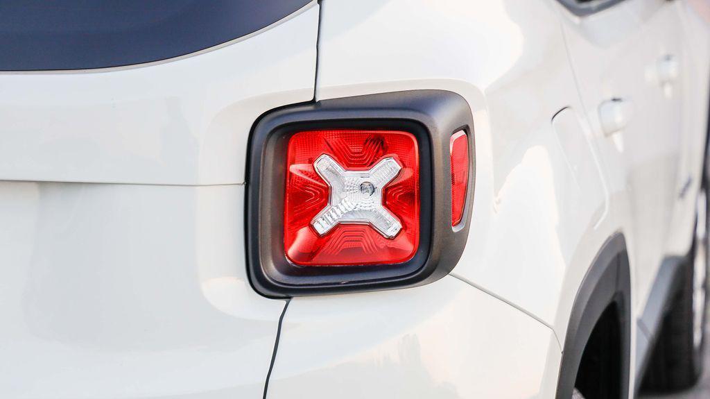 used 2023 Jeep Renegade car, priced at $15,888