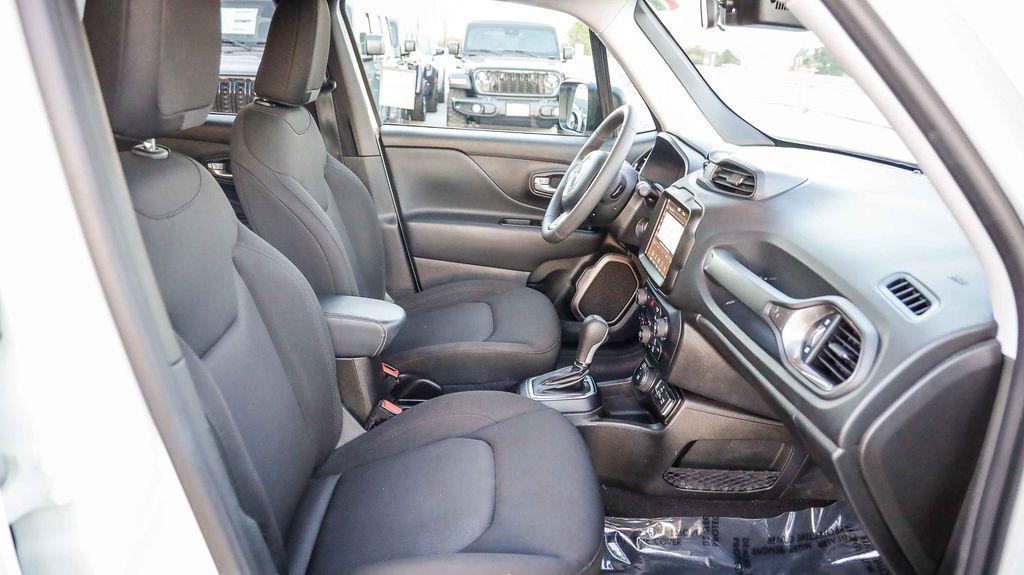 used 2023 Jeep Renegade car, priced at $15,888