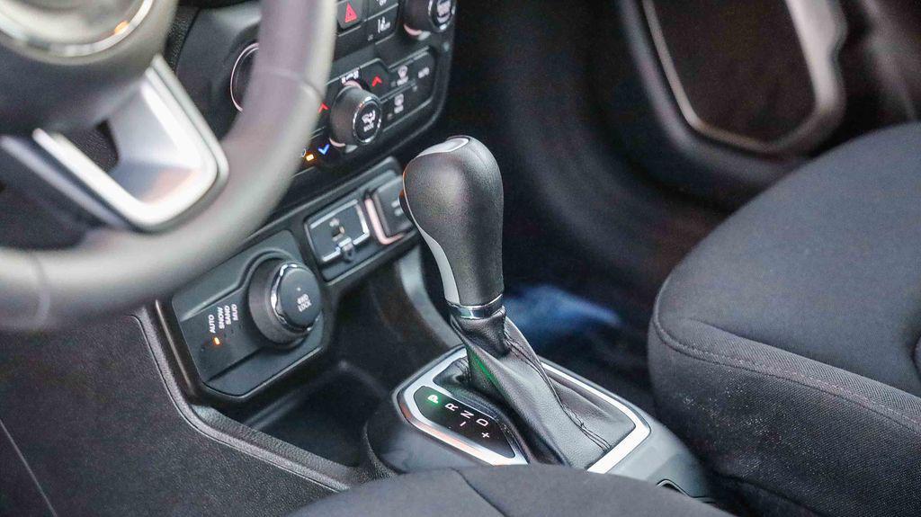 used 2023 Jeep Renegade car, priced at $15,888