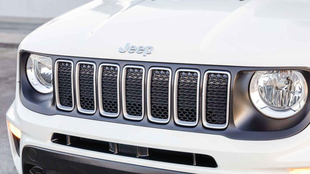 used 2023 Jeep Renegade car, priced at $15,888