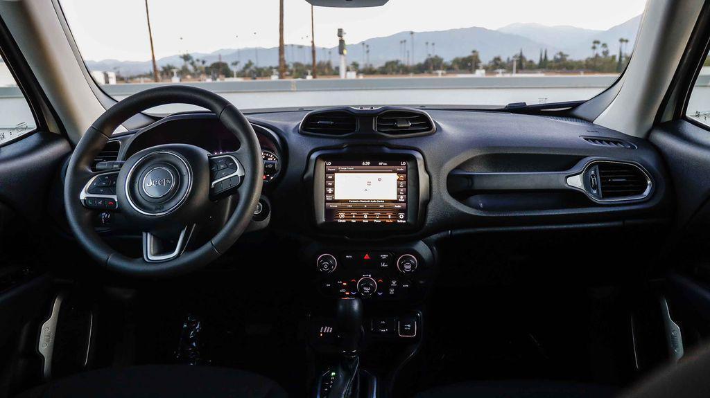 used 2023 Jeep Renegade car, priced at $15,888