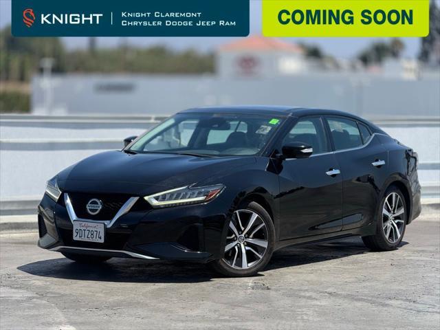 used 2020 Nissan Maxima car, priced at $17,095