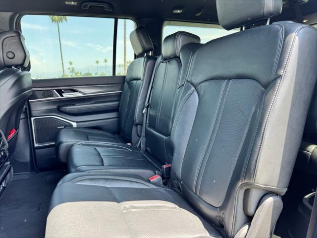 used 2023 Jeep Wagoneer L car, priced at $43,495