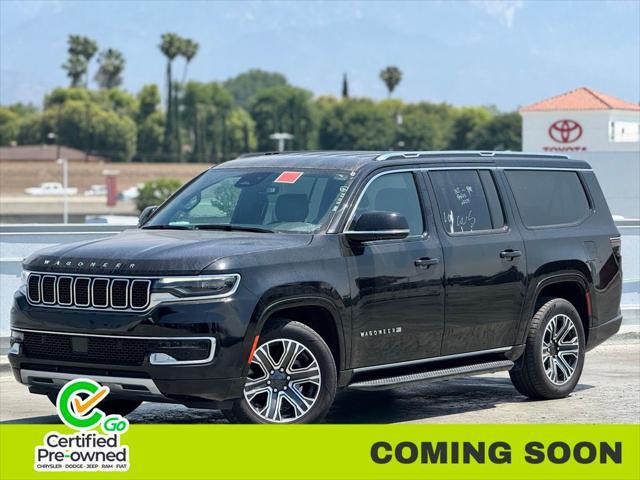 used 2023 Jeep Wagoneer L car, priced at $43,495