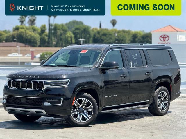 used 2023 Jeep Wagoneer L car, priced at $43,495