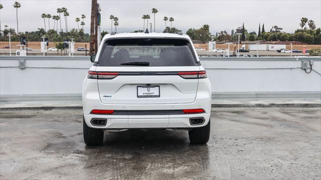 new 2025 Jeep Grand Cherokee 4xe car, priced at $57,680