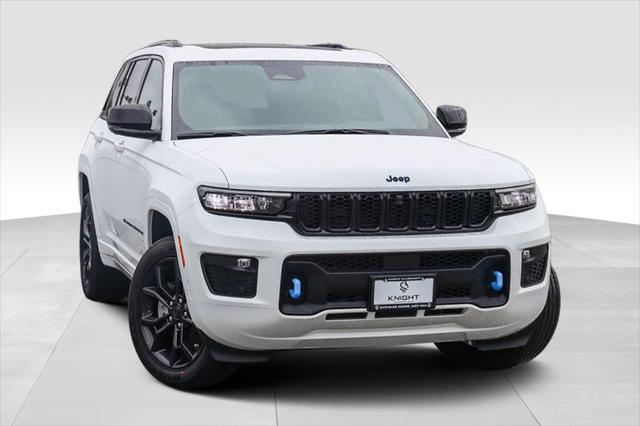 new 2025 Jeep Grand Cherokee 4xe car, priced at $57,680