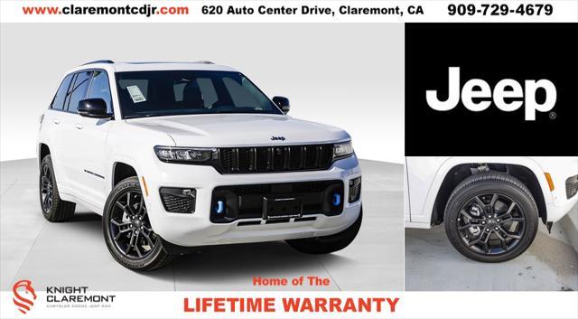 new 2024 Jeep Grand Cherokee 4xe car, priced at $47,730