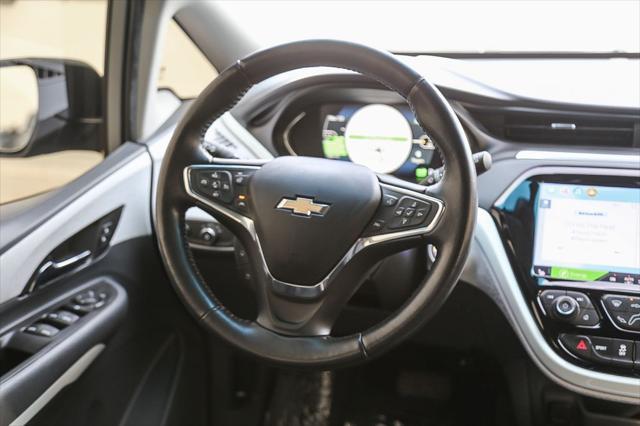 used 2021 Chevrolet Bolt EV car, priced at $17,995