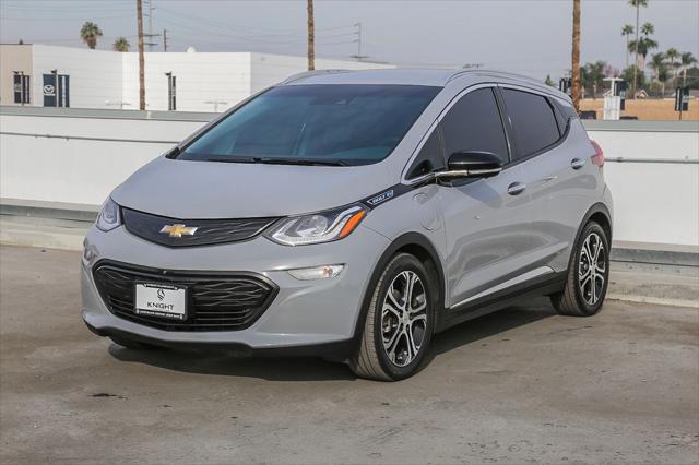 used 2021 Chevrolet Bolt EV car, priced at $17,995