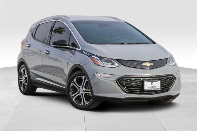 used 2021 Chevrolet Bolt EV car, priced at $17,995