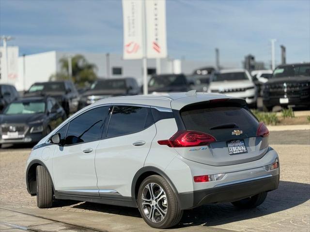 used 2021 Chevrolet Bolt EV car, priced at $20,501