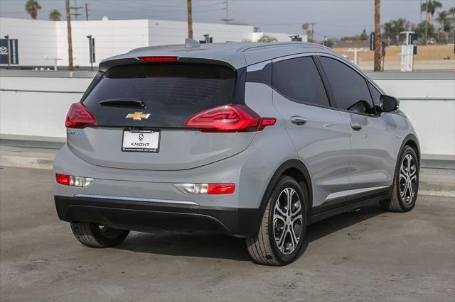 used 2021 Chevrolet Bolt EV car, priced at $17,995