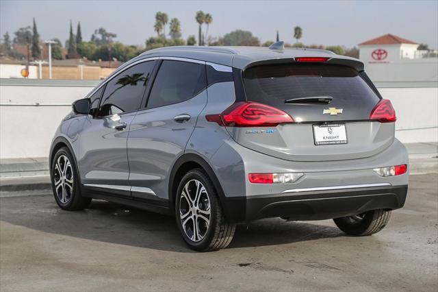 used 2021 Chevrolet Bolt EV car, priced at $17,995