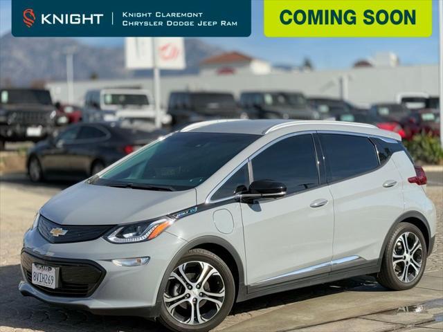 used 2021 Chevrolet Bolt EV car, priced at $20,501