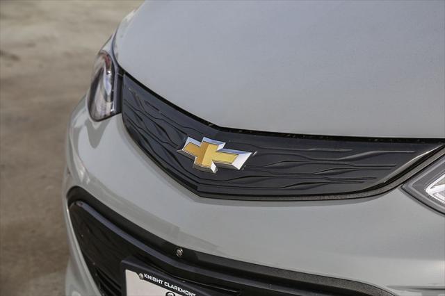 used 2021 Chevrolet Bolt EV car, priced at $17,995