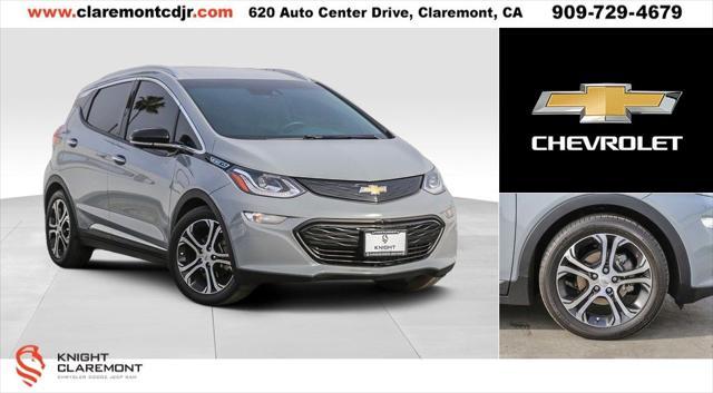 used 2021 Chevrolet Bolt EV car, priced at $17,595