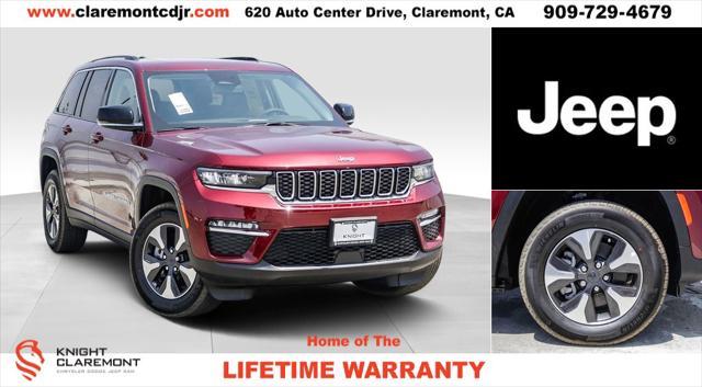 new 2024 Jeep Grand Cherokee 4xe car, priced at $41,005