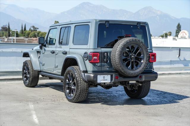 new 2025 Jeep Wrangler 4xe car, priced at $60,525