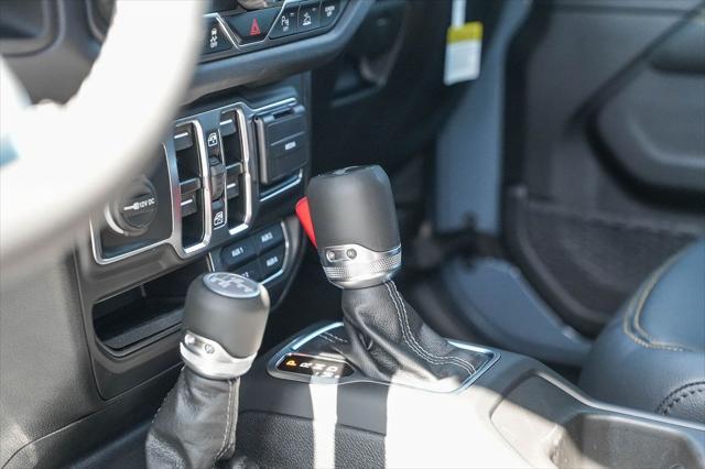 new 2025 Jeep Wrangler 4xe car, priced at $60,525
