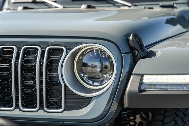 new 2025 Jeep Wrangler 4xe car, priced at $60,525