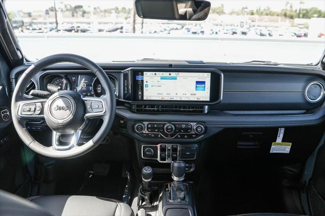 new 2025 Jeep Wrangler 4xe car, priced at $60,525