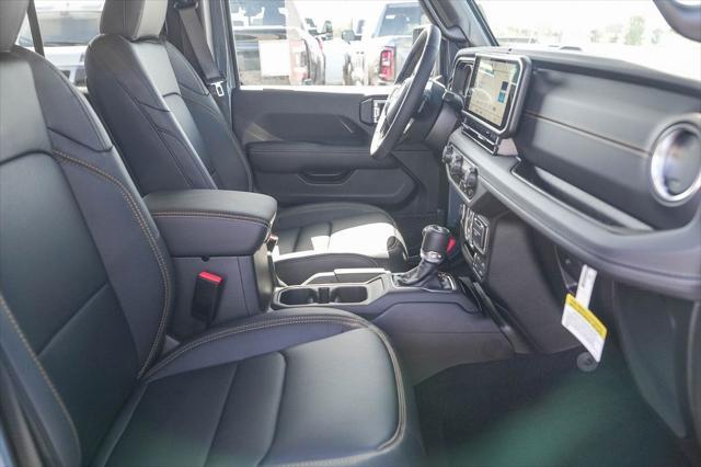 new 2025 Jeep Wrangler 4xe car, priced at $60,525