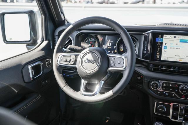 new 2025 Jeep Wrangler 4xe car, priced at $60,525