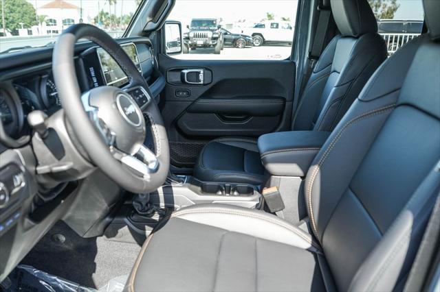 new 2025 Jeep Wrangler 4xe car, priced at $60,525