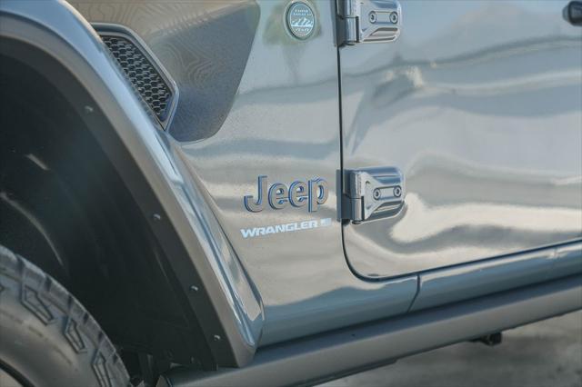 new 2025 Jeep Wrangler 4xe car, priced at $60,525