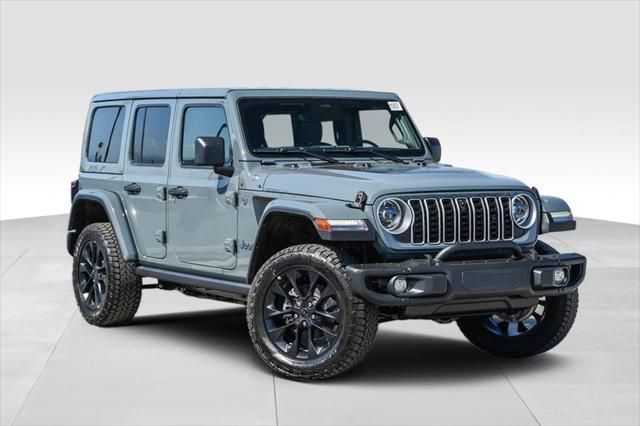 new 2025 Jeep Wrangler 4xe car, priced at $60,525