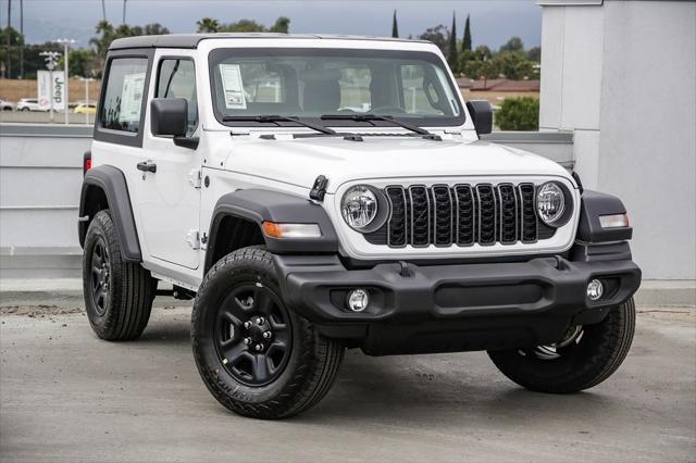 new 2024 Jeep Wrangler car, priced at $36,585