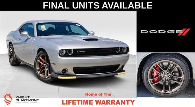 new 2023 Dodge Challenger car, priced at $49,480