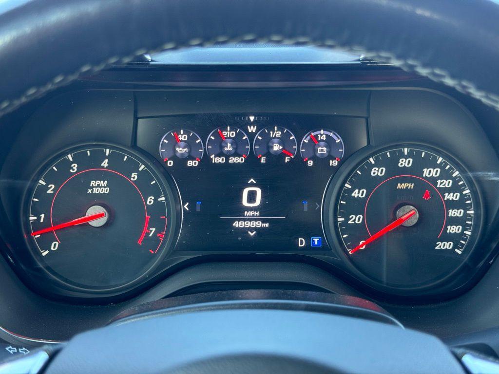 used 2023 Chevrolet Camaro car, priced at $43,495