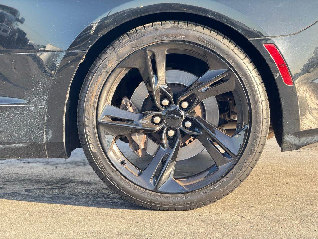 used 2023 Chevrolet Camaro car, priced at $43,495