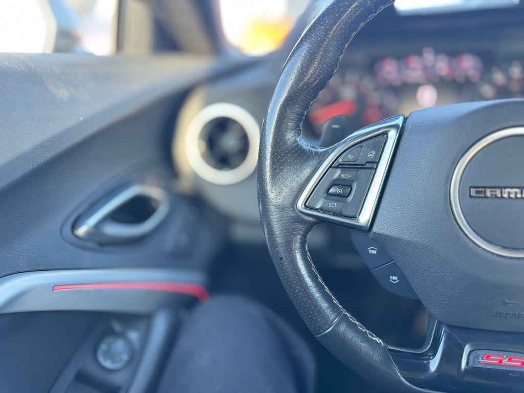 used 2023 Chevrolet Camaro car, priced at $43,495