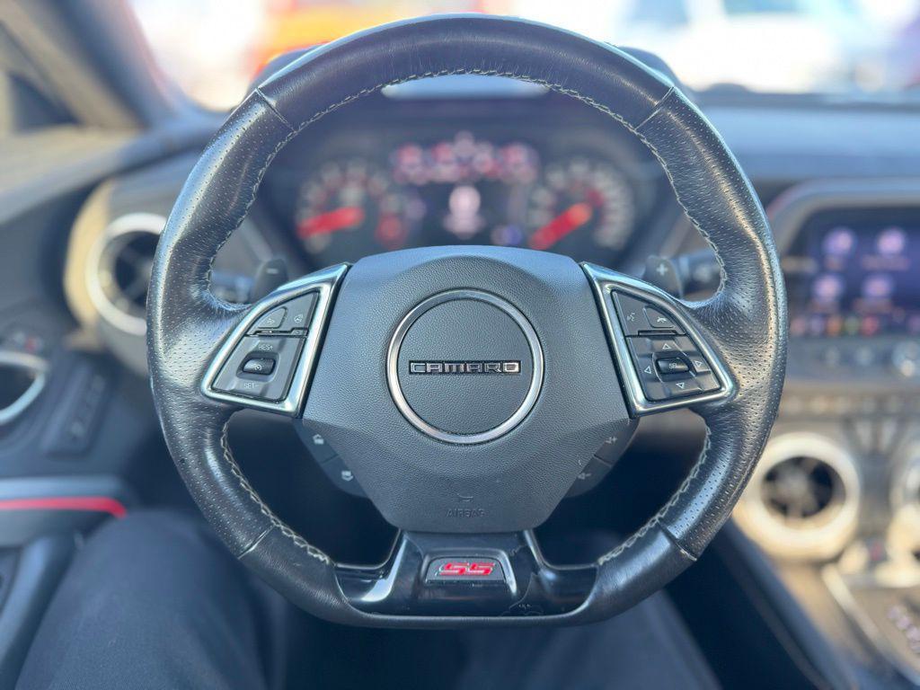 used 2023 Chevrolet Camaro car, priced at $43,495