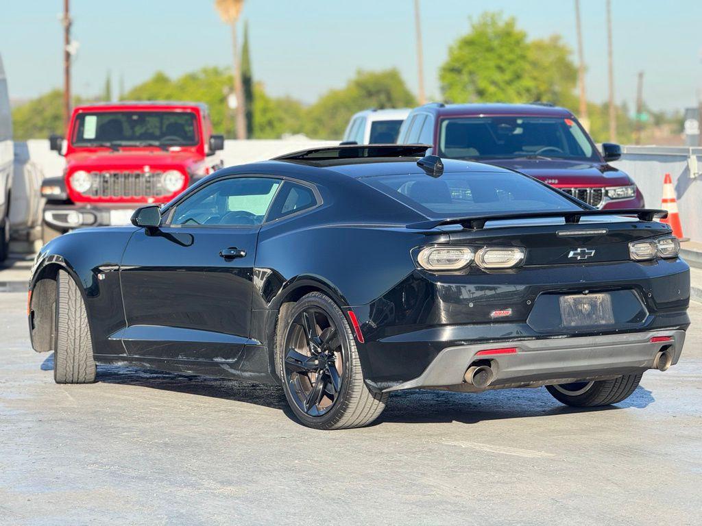 used 2023 Chevrolet Camaro car, priced at $43,495