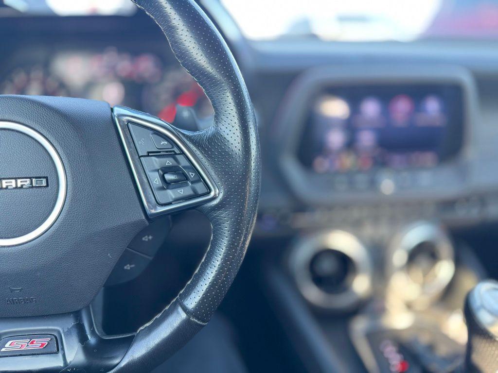 used 2023 Chevrolet Camaro car, priced at $43,495